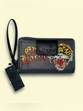 NWT Ed Hardy Wallet
